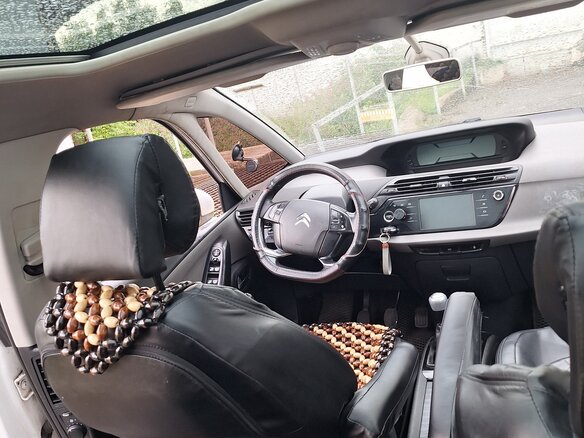 2017 Citroen C4 Picasso Grand II Рестайлинг, белый, 880000 рублей - вид 17