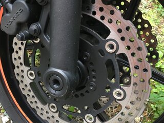 2012 Kawasaki ER-4F (Ninja 400R), зелёный, 480000 рублей, вид 4