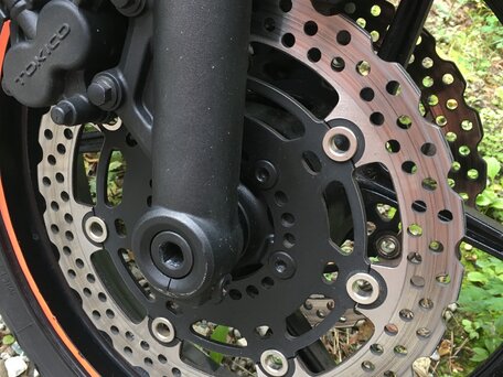 2012 Kawasaki ER-4F (Ninja 400R), зелёный, 480000 рублей, вид 4