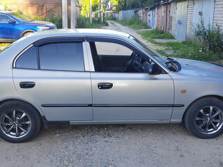 2008 Hyundai Accent ТагАЗ II, бежевый, 435000 рублей, вид 2