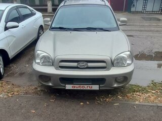 2008 Hyundai Santa Fe Classic Classic, бежевый, 690000 рублей, вид 1