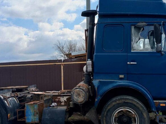 1996 МАЗ 6422, синий, 250000 рублей - вид 6
