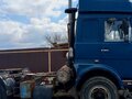 1996 МАЗ 6422, синий, 250000 рублей - вид 6