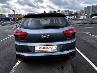 2021 Hyundai Creta I Рестайлинг, серый, 1600000 рублей, вид 4