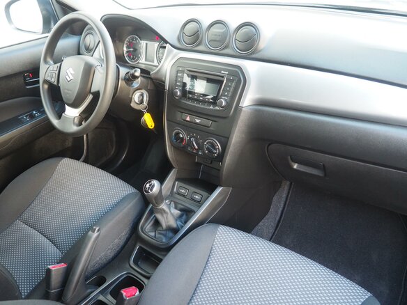 2016 Suzuki Vitara II, серый - вид 7