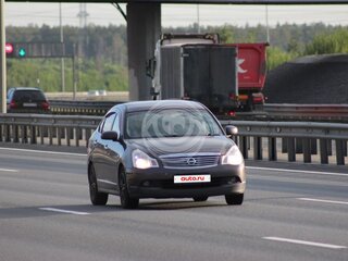 2007 Nissan Bluebird Sylphy II (G11), серый, 690000 рублей, вид 3