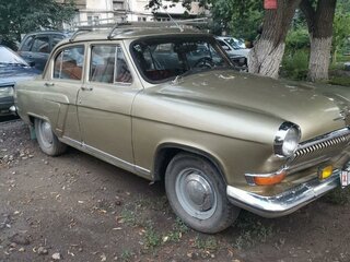 1963 ГАЗ 21 «Волга» 21Л, золотистый, 500000 рублей, вид 2
