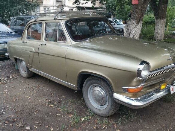 1963 ГАЗ 21 «Волга» 21Л, золотистый, 500000 рублей - вид 1