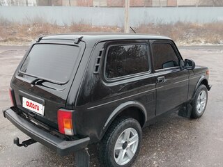 2022 Lada (ВАЗ) Niva Legend I, чёрный, 790000 рублей, вид 5