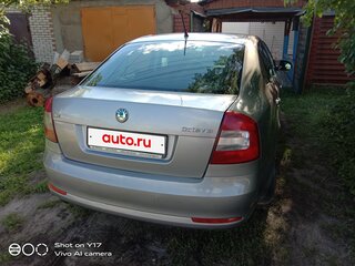 2012 Skoda Octavia II (A5) Рестайлинг, серый, 840000 рублей, вид 4