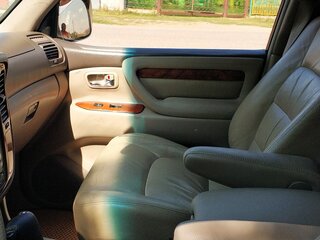 1999 Lexus LX 470 II, золотистый, 1350000 рублей, вид 5