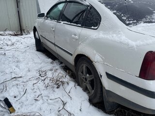 1997 Volkswagen Passat B5, белый, 200000 рублей, вид 2