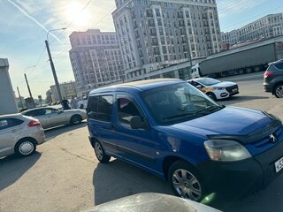 2010 Peugeot Partner I Рестайлинг, синий, 350000 рублей, вид 3