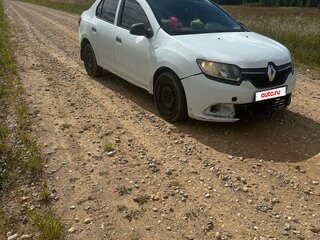 2018 Renault Logan II, белый, 470000 рублей, вид 1