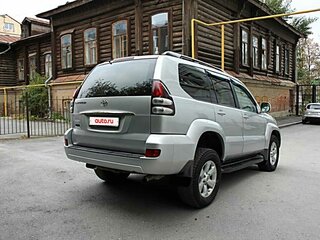 2008 Toyota Land Cruiser Prado 5-speed 120 Series Рестайлинг, серый, 1870000 рублей, вид 4
