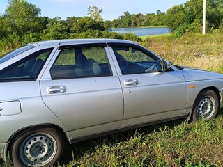 2007 Lada (ВАЗ) 2112, серебристый, 260000 рублей, вид 2