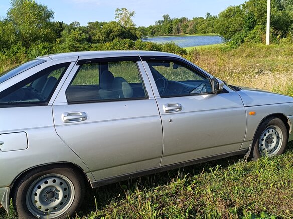 2007 Lada (ВАЗ) 2112, серебристый, 260000 рублей - вид 1