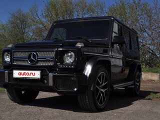 2001 Mercedes-Benz G-Класс 500 II (W463), чёрный, 2500000 рублей, вид 3