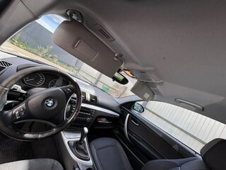 2008 BMW 1 серии 118i I (E81/E82/E87/E88) Рестайлинг, чёрный, 610000 рублей, вид 5