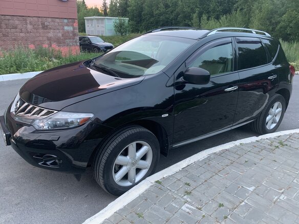 2010 Nissan Murano II (Z51), чёрный, 1200000 рублей - вид 33