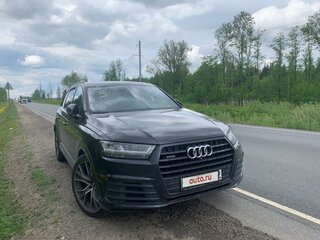2018 Audi Q7 II (4M), чёрный, 5400000 рублей, вид 3