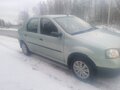 2009 Renault Logan I, зелёный, 425000 рублей - вид 3