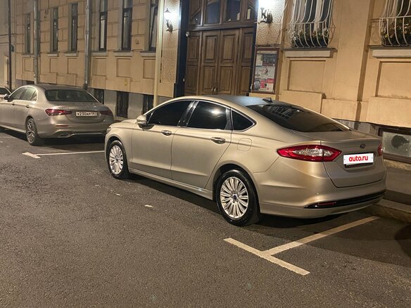 2016 Ford Mondeo V, бежевый - вид 15