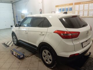 2017 Hyundai Creta I, белый, 1750000 рублей, вид 3