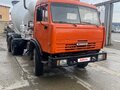 2003 КамАЗ Автобетоносмеситель, красный, 870000 рублей