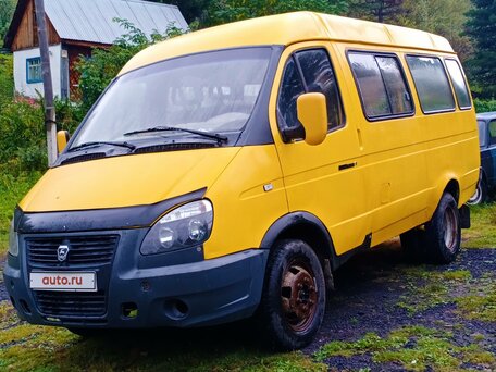 2005 ГАЗ ГАЗель (3221), жёлтый, 280000 рублей, вид 1