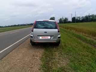 2008 Ford Fusion I Рестайлинг, серебристый, 650000 рублей, вид 4