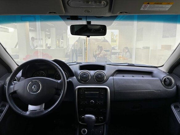 2014 Renault Duster I, серебристый - вид 13