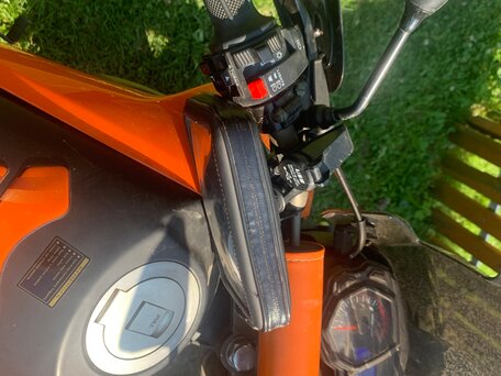 2021 Shineray Fireguard 250 Trail, оранжевый, 160000 рублей, вид 5
