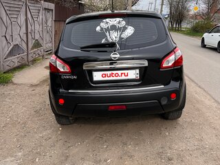 2010 Nissan Qashqai I Рестайлинг, чёрный, 1120000 рублей, вид 3