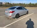 2011 Hyundai Solaris I, серебристый, 750000 рублей - вид 5