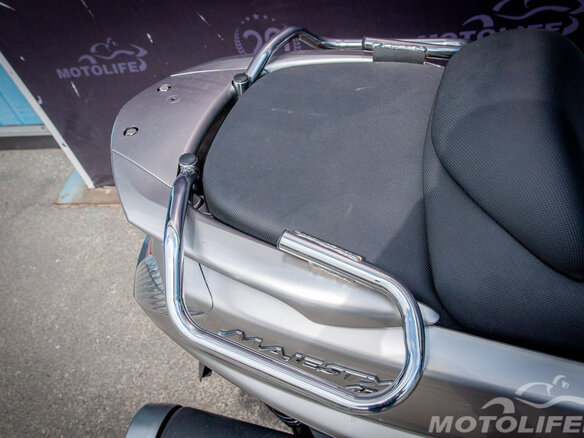 2005 Yamaha Majesty 400, серебристый - вид 26