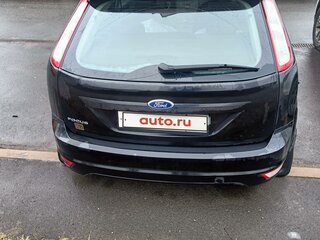 2009 Ford Focus II Рестайлинг, чёрный, 560000 рублей, вид 2
