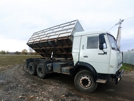 1992 КамАЗ 55102, серый, 800000 рублей, вид 1