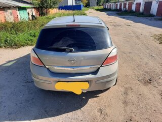 2004 Opel Astra H, бежевый, 400000 рублей, вид 4