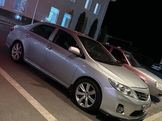 2008 Toyota Corolla X (E140, E150), серебристый, 730000 рублей, вид 2