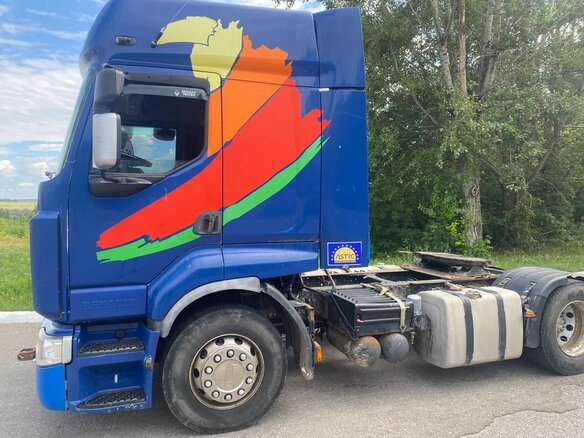 2011 Renault Premium, синий, 2200000 рублей - вид 6