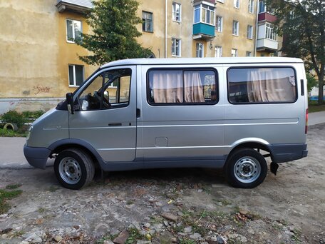 2003 ГАЗ Соболь (2217), серебристый, 520000 рублей, вид 3