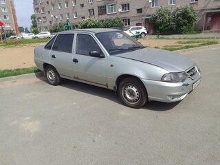 2009 Daewoo Nexia I Рестайлинг, серебристый, 150000 рублей, вид 5