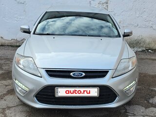 2010 Ford Mondeo IV Рестайлинг, серебристый, 910000 рублей, вид 3