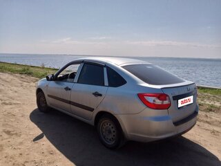 2015 Lada (ВАЗ) Granta I, голубой, 560000 рублей, вид 2