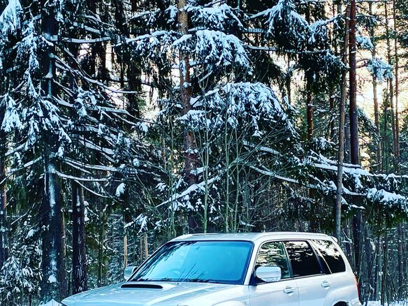 2003 Subaru Forester II, серебристый, 555000 рублей - вид 27