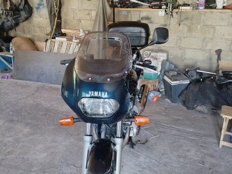 1995 Yamaha XJ600, зелёный, 260000 рублей, вид 1