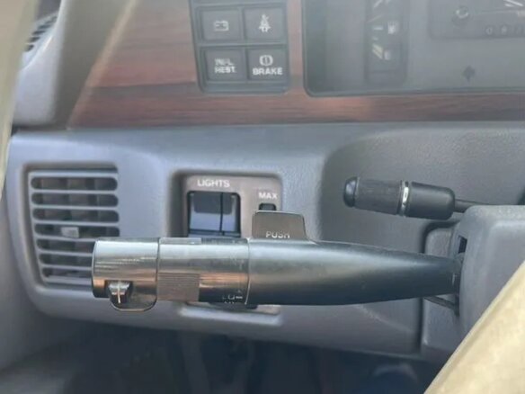1991 Chevrolet Caprice IV, чёрный - вид 16
