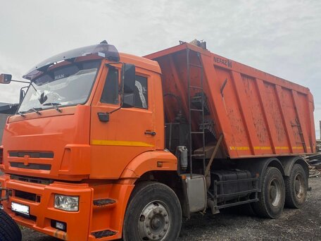 2020 КамАЗ 6520, оранжевый, 3300000 рублей, вид 3