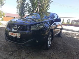 2010 Nissan Qashqai I, чёрный, 1320000 рублей, вид 2